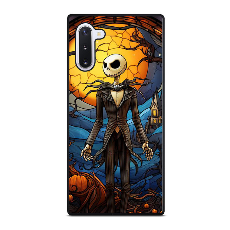JACK SKELLINGTON NIGHTMARE BEFORE CHRISTMAS Samsung Galaxy Note 10 Case Cover