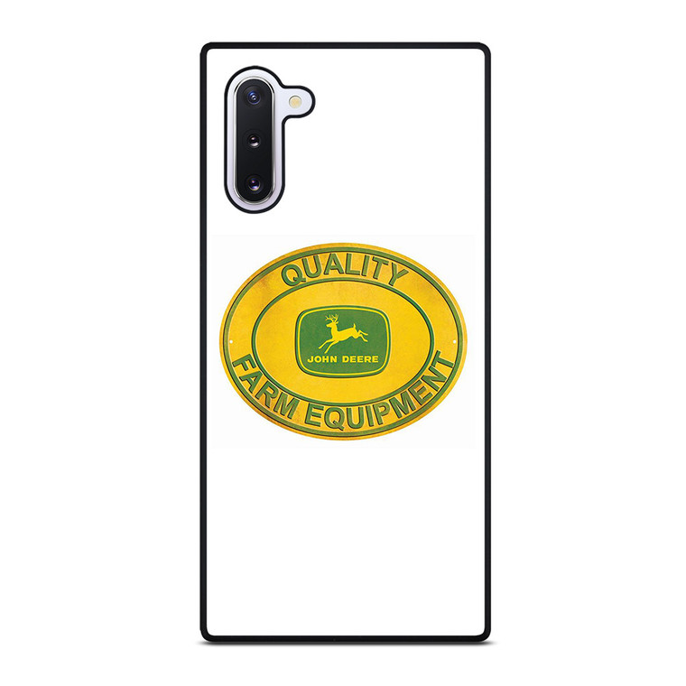 JOHN DEERE TRACTOR LOGO FARM EQUIPMENT Samsung Galaxy Note 10 Case Cover