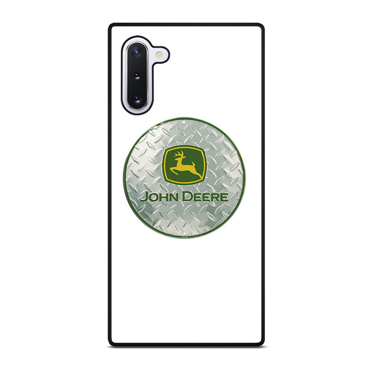 JOHN DEERE TRACTOR METAL LOGO Samsung Galaxy Note 10 Case Cover
