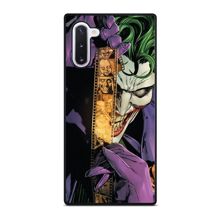 JOKER WITH FILM DC BATMAN CARTOON Samsung Galaxy Note 10 Case Cover