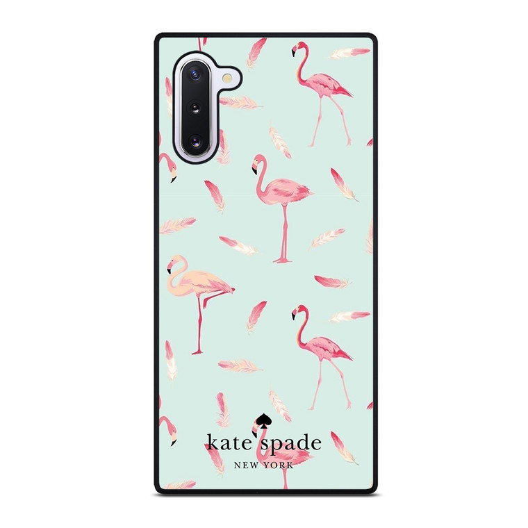 KATE SPADE NEW YORK LOGO FLAMINGOS