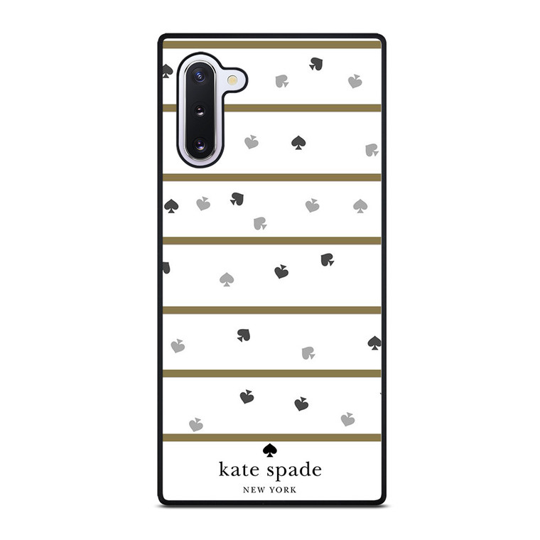 KATE SPADE NEW YORK LOGO ICONS Samsung Galaxy Note 10 Case Cover