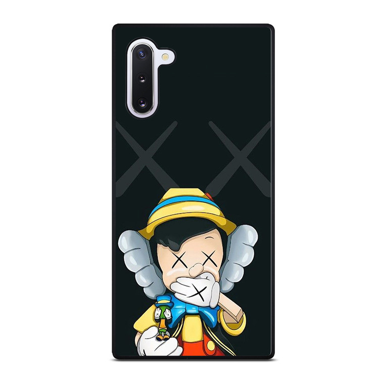 KAWS PINOCCHIO Samsung Galaxy Note 10 Case Cover