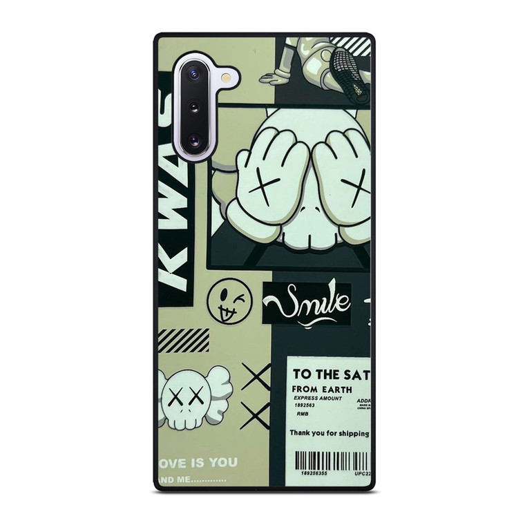 KAWS SMILE Samsung Galaxy Note 10 Case Cover