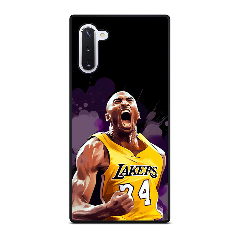 KOBE BRYANT 24 LA LAKERS Samsung Galaxy Note 10 Case Cover