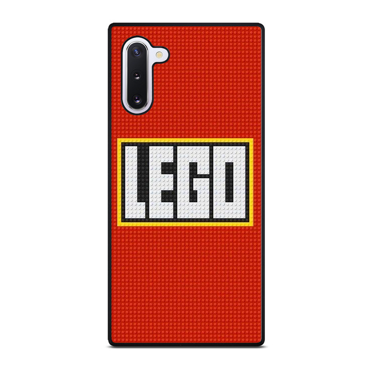 LEGO LOGO RED Samsung Galaxy Note 10 Case Cover