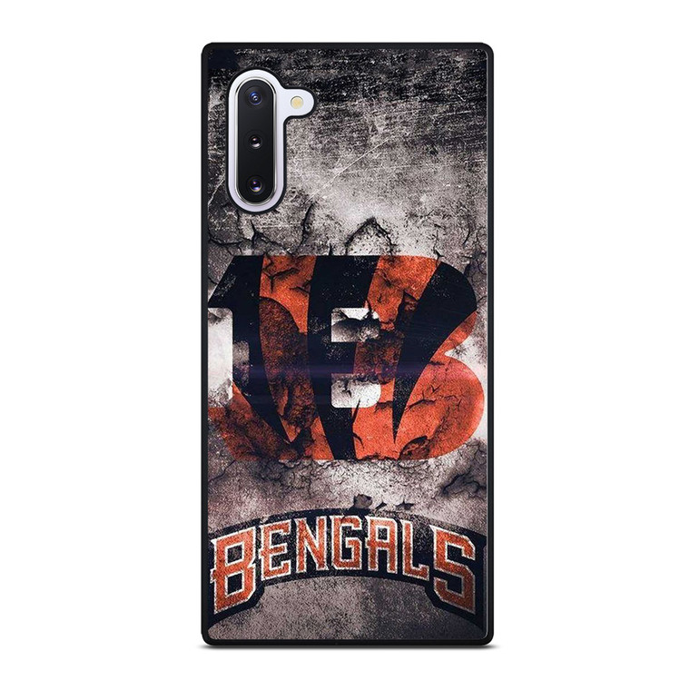 LOGO CINCINNATI BENGALS NFL FOOTBALL TEAM Samsung Galaxy Note 10 Case Cover