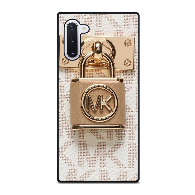MICHAEL KORS LOGO MK PADLOCK 2 Samsung Galaxy Note 10 Case Cover