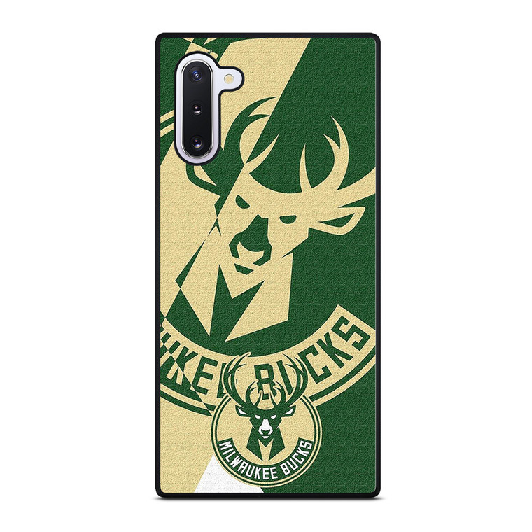 MILWAUKEE BUCKS LOGO BASEBALL TEAM ICON Samsung Galaxy Note 10 Case Cover