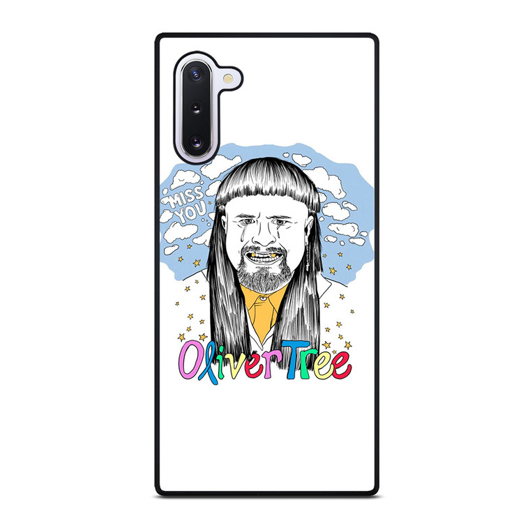 OLIVER TREE MISS YOU Samsung Galaxy Note 10 Case Cover