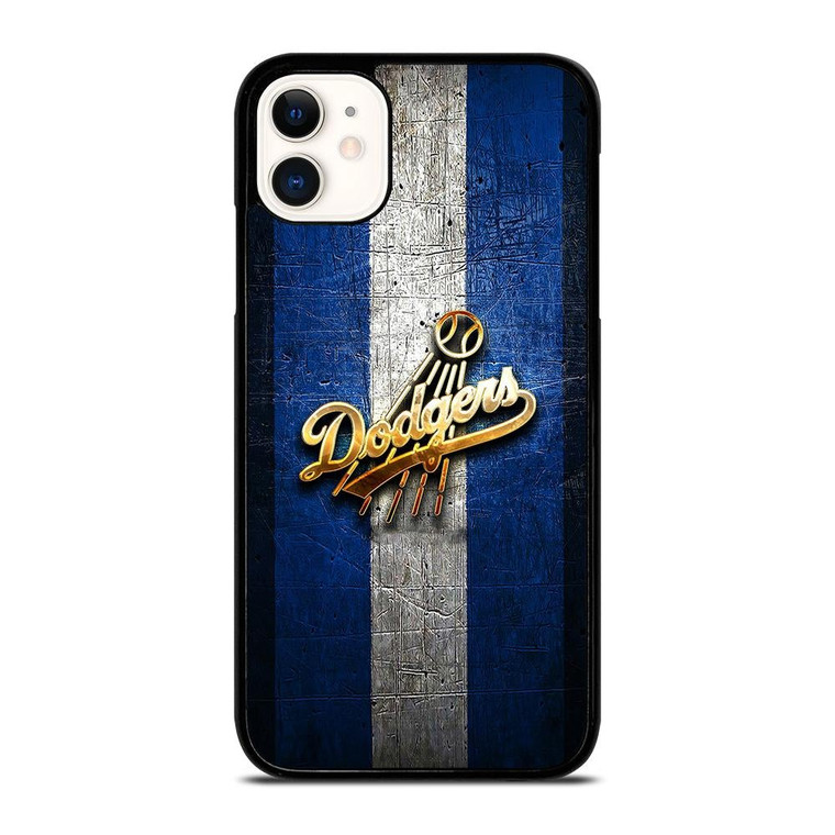 LOS ANGELES DODGERS GOLD LOGO iPhone 11 Case Cover