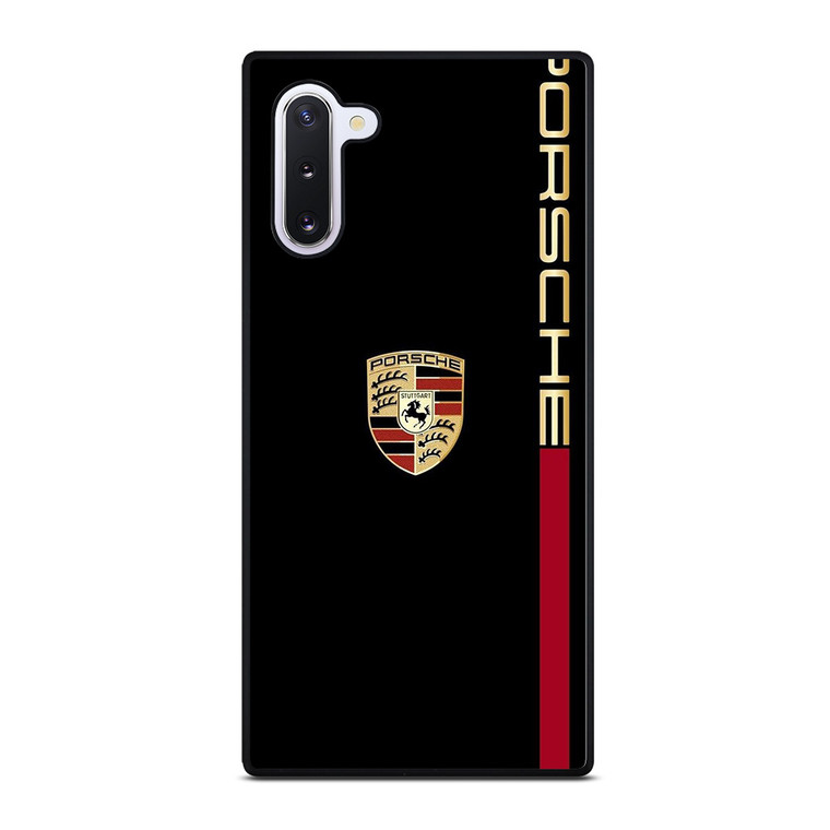 PORSCHE CAR LOGO STUTTGART Samsung Galaxy Note 10 Case Cover
