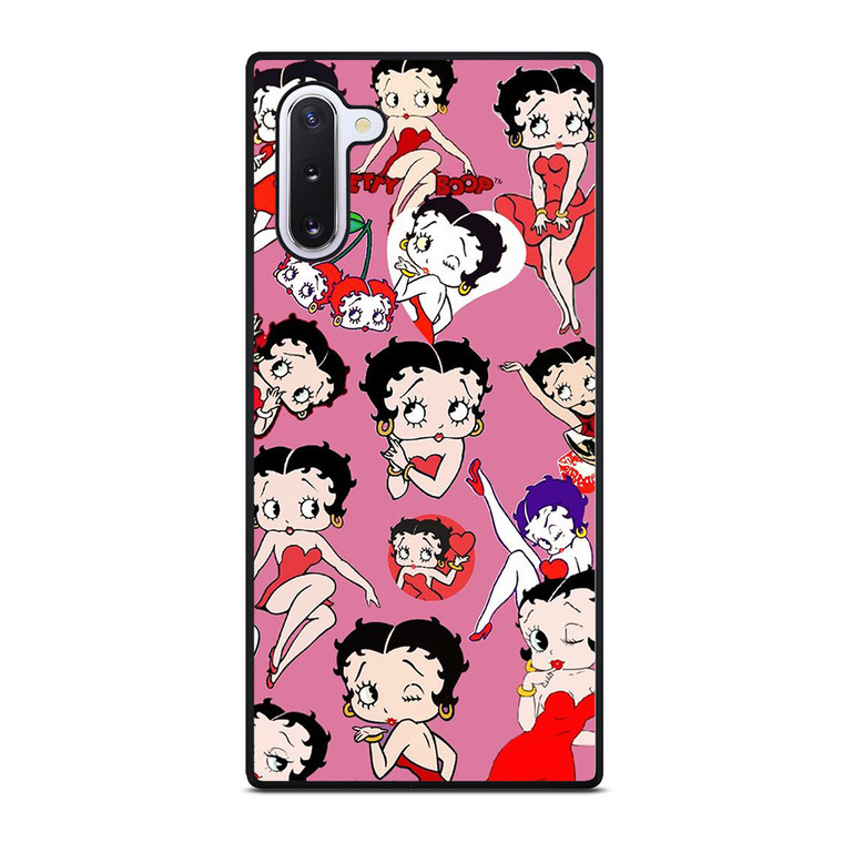 SEXY CARTOON BETTY BOOP Samsung Galaxy Note 10 Case Cover