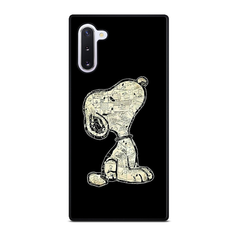 SNOOPY DOG THE PEANUTS CARTOON Samsung Galaxy Note 10 Case Cover