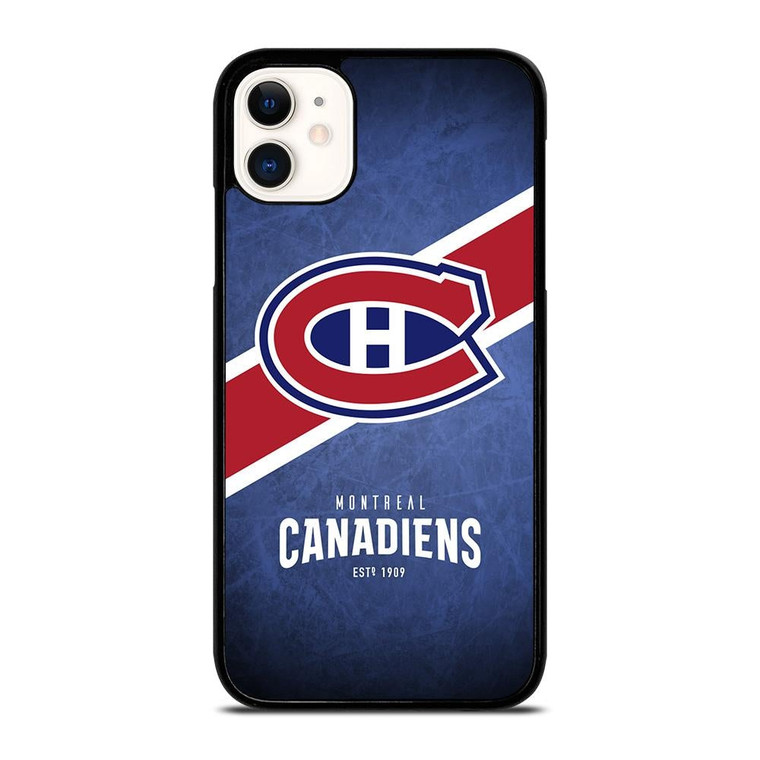 MONTREAL CANADIENS SYMBOL iPhone 11 Case Cover