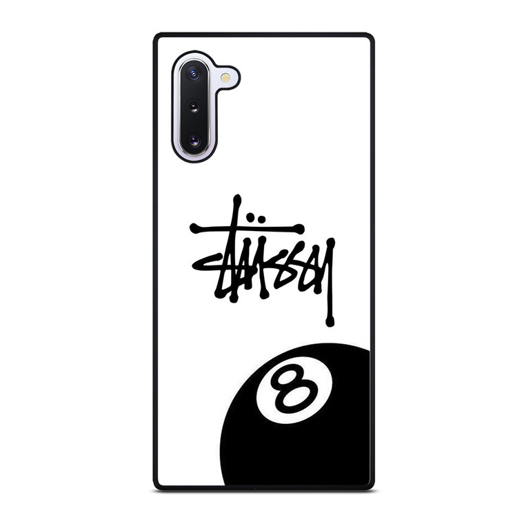 STUSSY 8 BILLIARD BALL Samsung Galaxy Note 10 Case Cover