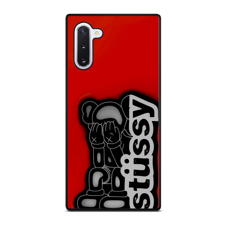 STUSSY X KAWS Samsung Galaxy Note 10 Case Cover