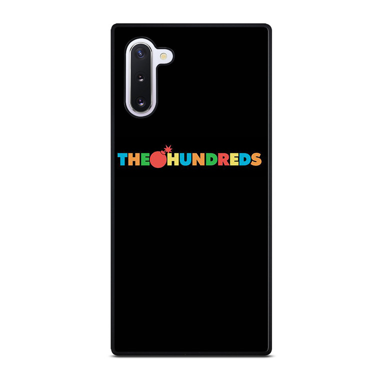 THE HUNDREDS STREETWEAR LOGO Samsung Galaxy Note 10 Case Cover