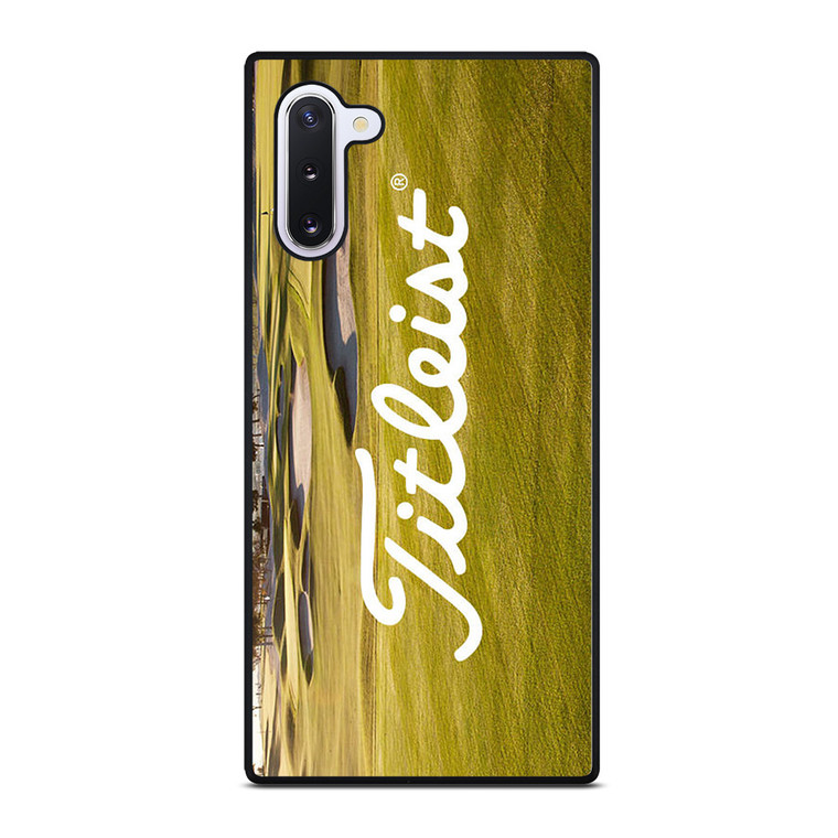 TITLEIST LOGO GOLF FIELD Samsung Galaxy Note 10 Case Cover