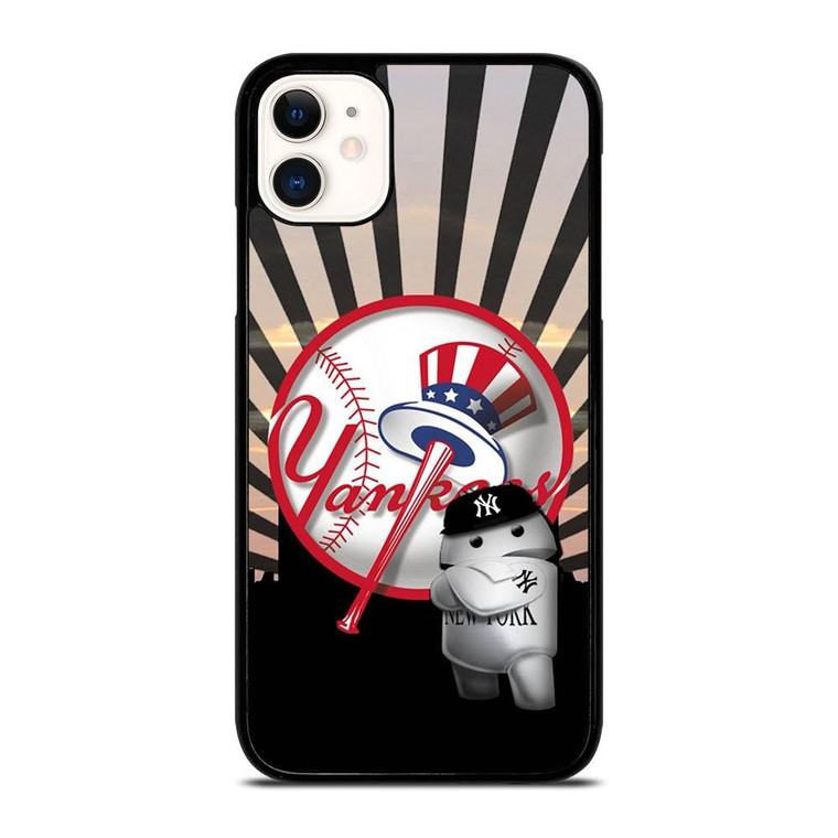 NEW YORK YANKEES BASEBALL iPhone 11 Case Cover