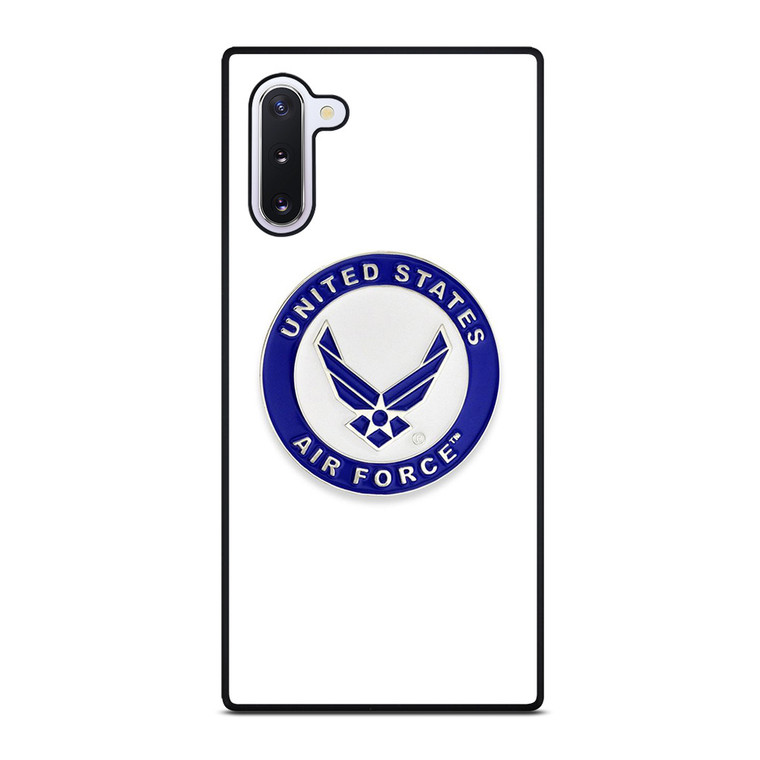 US AIR FORCE UNITED STATES LOGO Samsung Galaxy Note 10 Case Cover