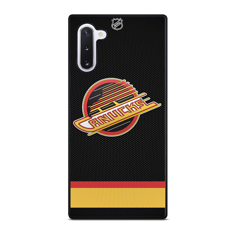 VANCOUVER CANUCKS HOCKEY LOGO NHL Samsung Galaxy Note 10 Case Cover