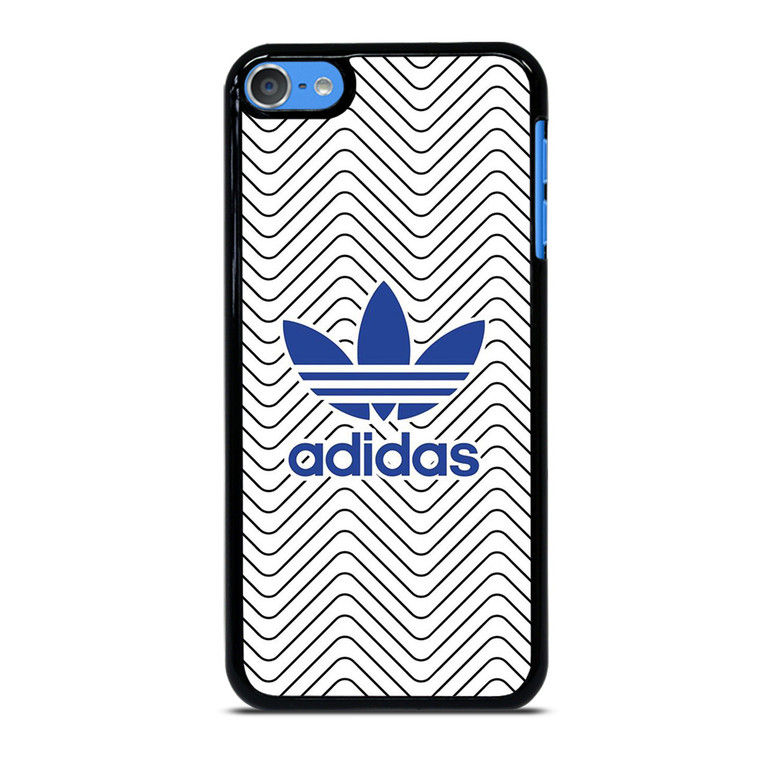 ADIDAS LOGO STRIPES WAVES iPod Touch 7 Case