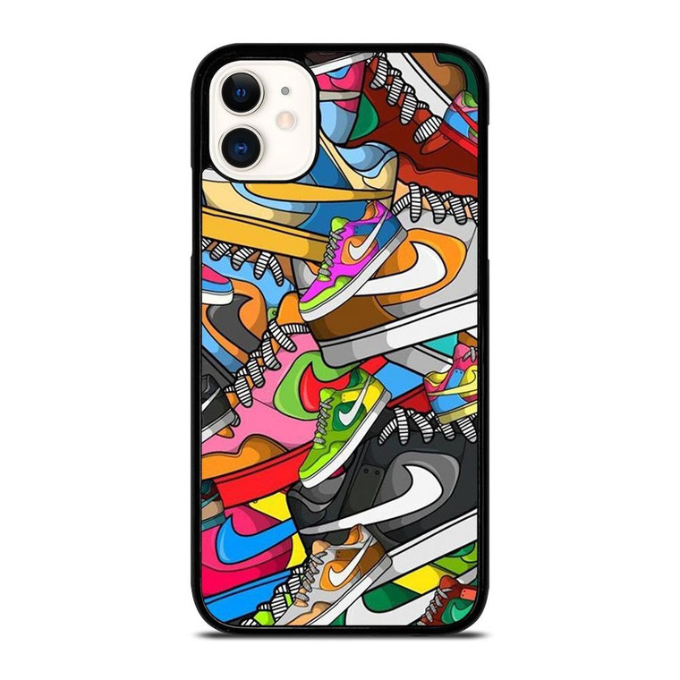 NIKE SNEAKERS iPhone 11 Case Cover