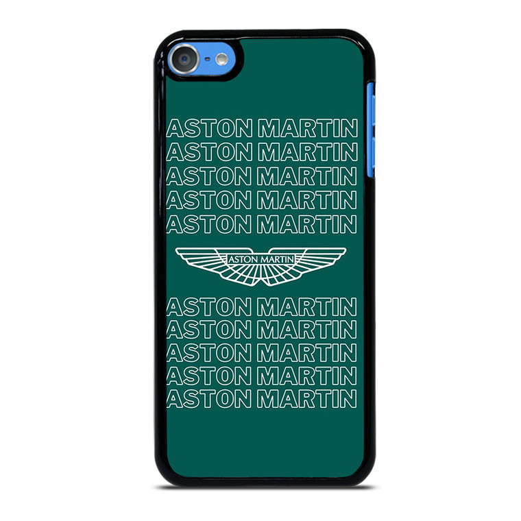 ASTON CAR LOGO GREEN iPod Touch 7 Case