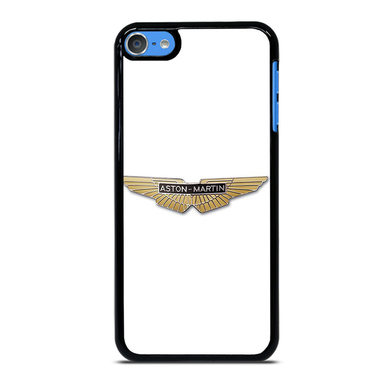 ASTON MARTIN CAR GOLD LOGO iPod Touch 7 Case