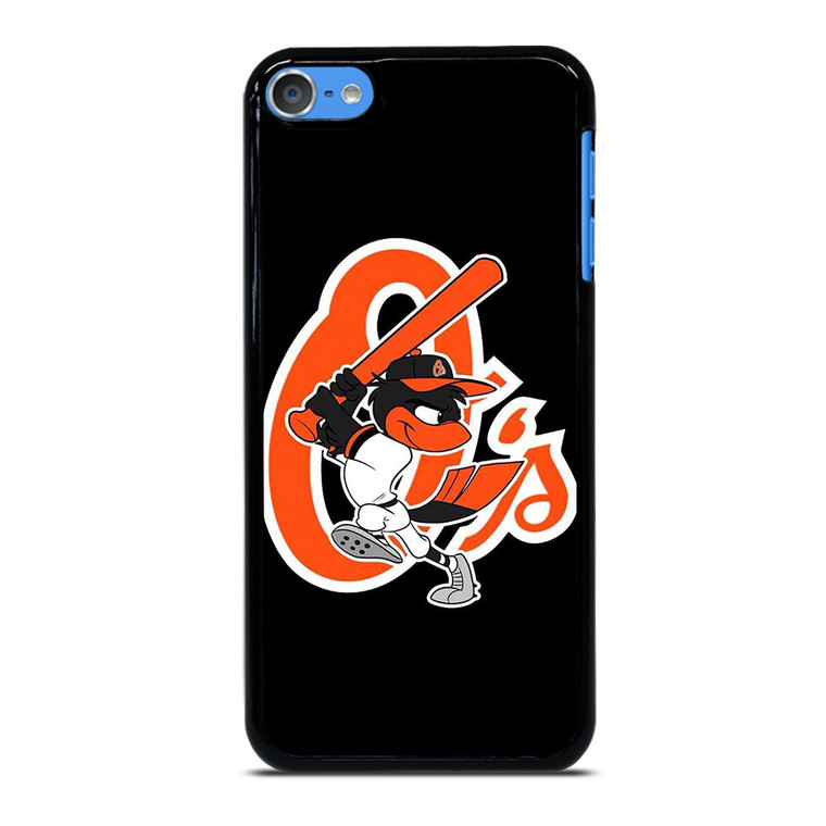 BALTIMORE ORIOLES LOGO BASEBALL TEAM MASCOT iPod Touch 7 Case