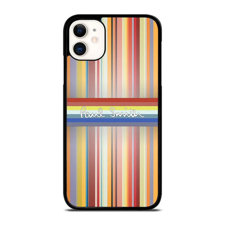 PAUL SMITH PATTERN iPhone 11 Case Cover