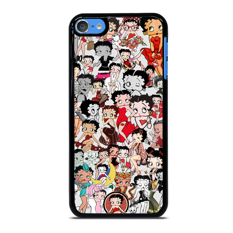 BETTY BOOP CARTOON COLLAGE iPod Touch 7 Case