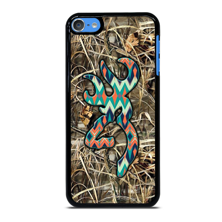BROWNING CAMO LOGO CHEVRON iPod Touch 7 Case