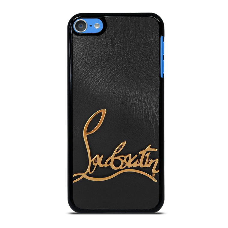 CHRISTIAN LOUBOUTIN LOGO LEATHER iPod Touch 7 Case