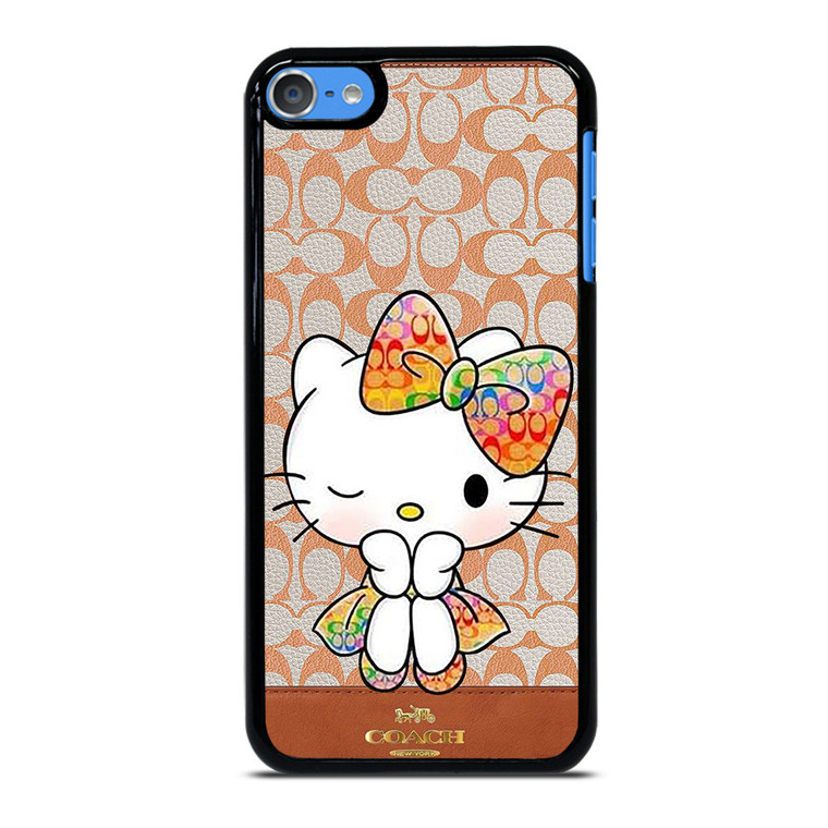 COACH NEW YORK LOGO HELLO KITTY iPod Touch 7 Case