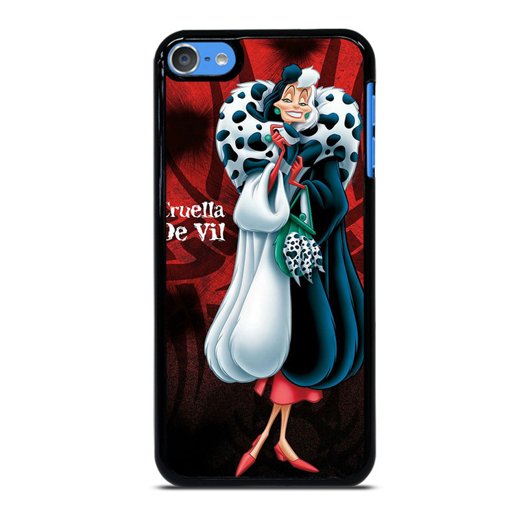 CRUELLA DE VIL DISNEY VILLAIN iPod Touch 7 Case