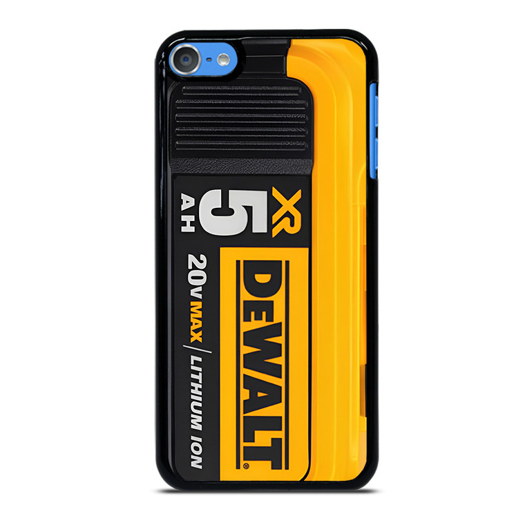 DEWALT TOOL BATTERY MAX XR 5AH iPod Touch 7 Case