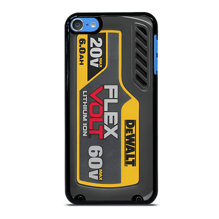 DEWALT TOOL FLEXVOLT BATTERY iPod Touch 7 Case