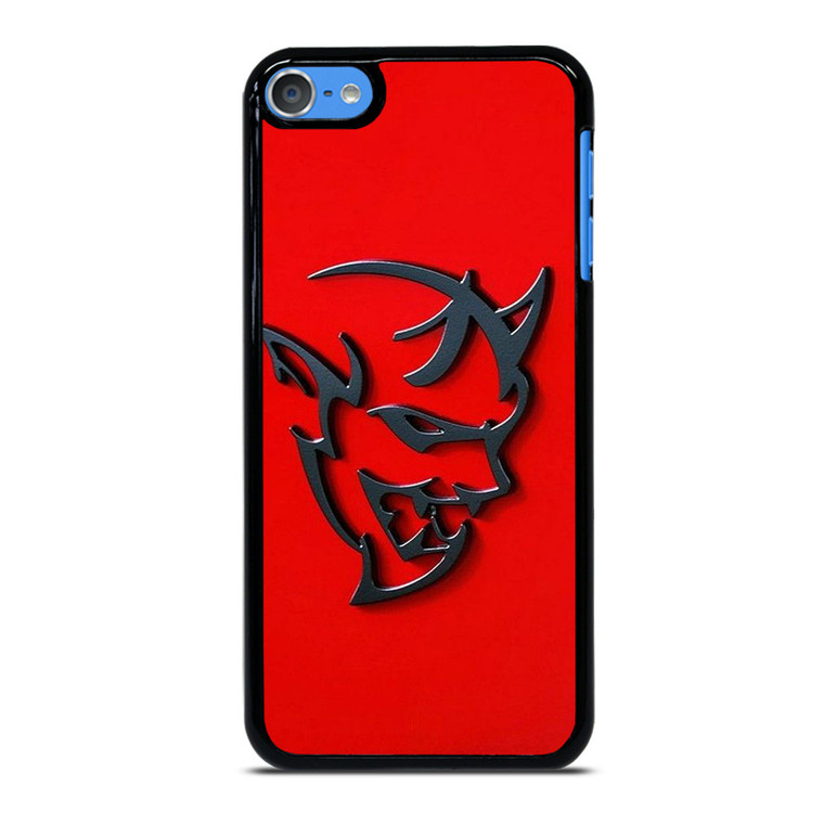 DODGE DEMON LOGO RED iPod Touch 7 Case