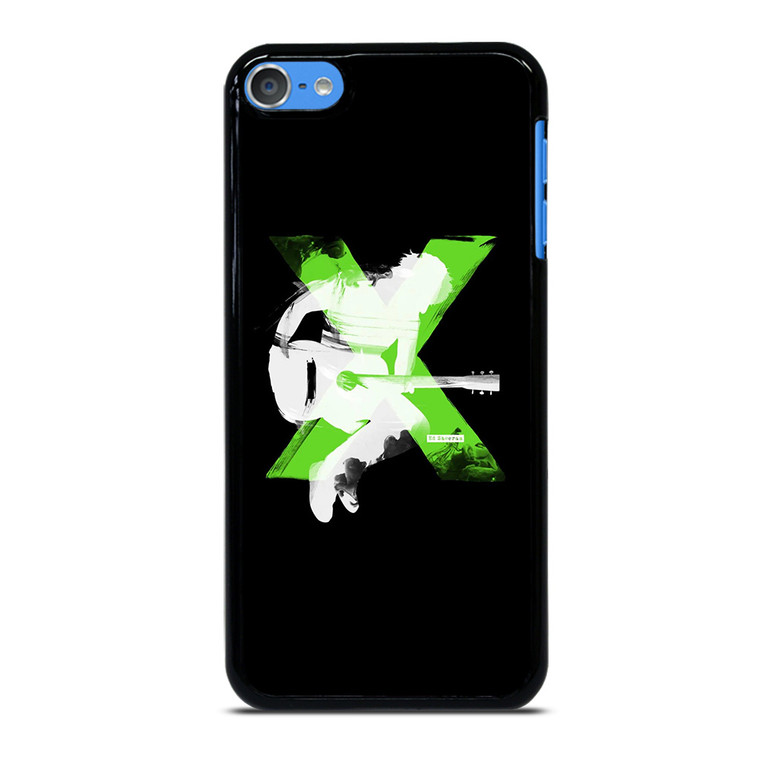 ED SHEERANT SILHOUETTE iPod Touch 7 Case