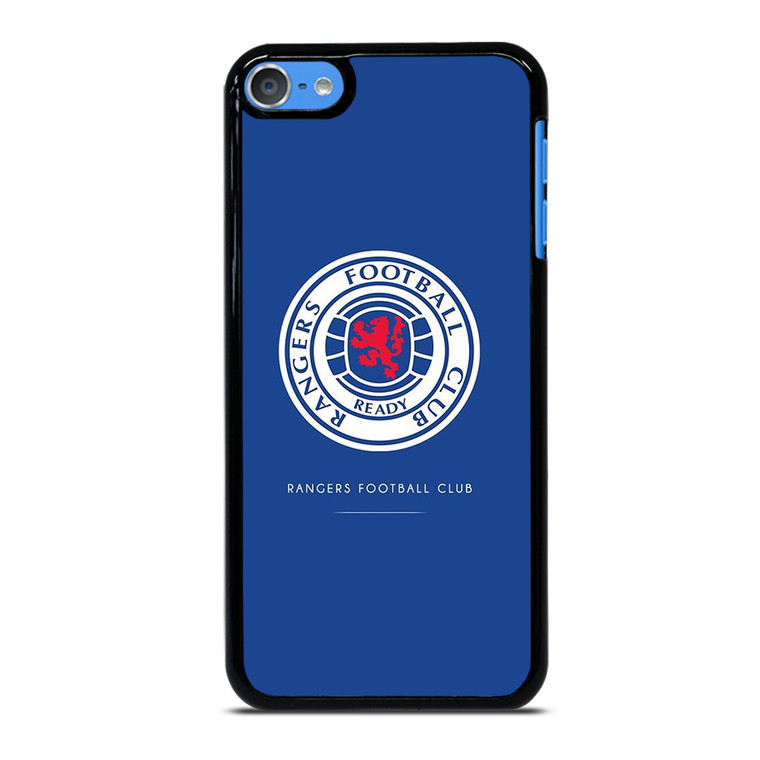 GLASGOW RANGERS FC LOGO SCOTLAND FOOTBALL CLUB iPod Touch 7 Case