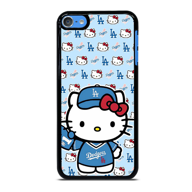 HELLO KITTY LA DODGERS LOS ANGELES BASEBALL iPod Touch 7 Case