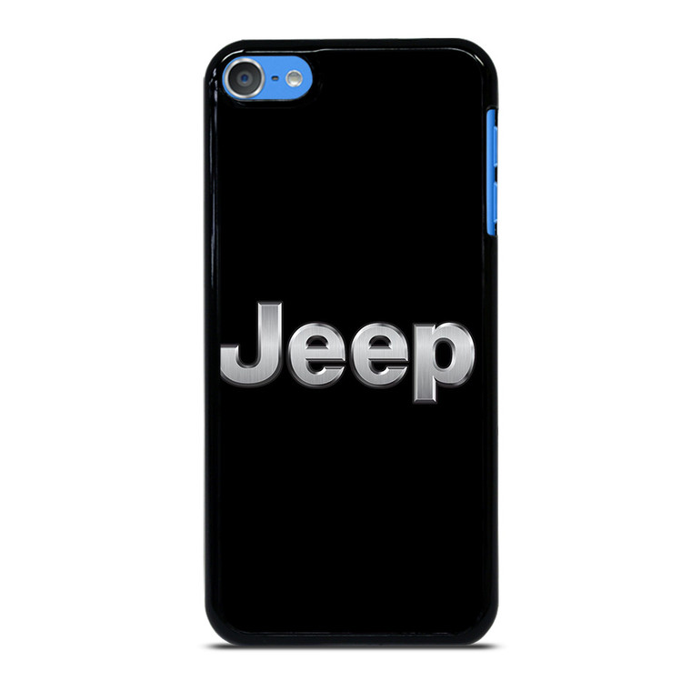 JEEP LOGO ADVENTURE CAR iPod Touch 7 Case