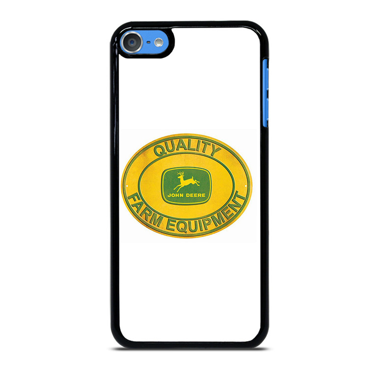 JOHN DEERE TRACTOR LOGO FARM EQUIPMENT iPod Touch 7 Case