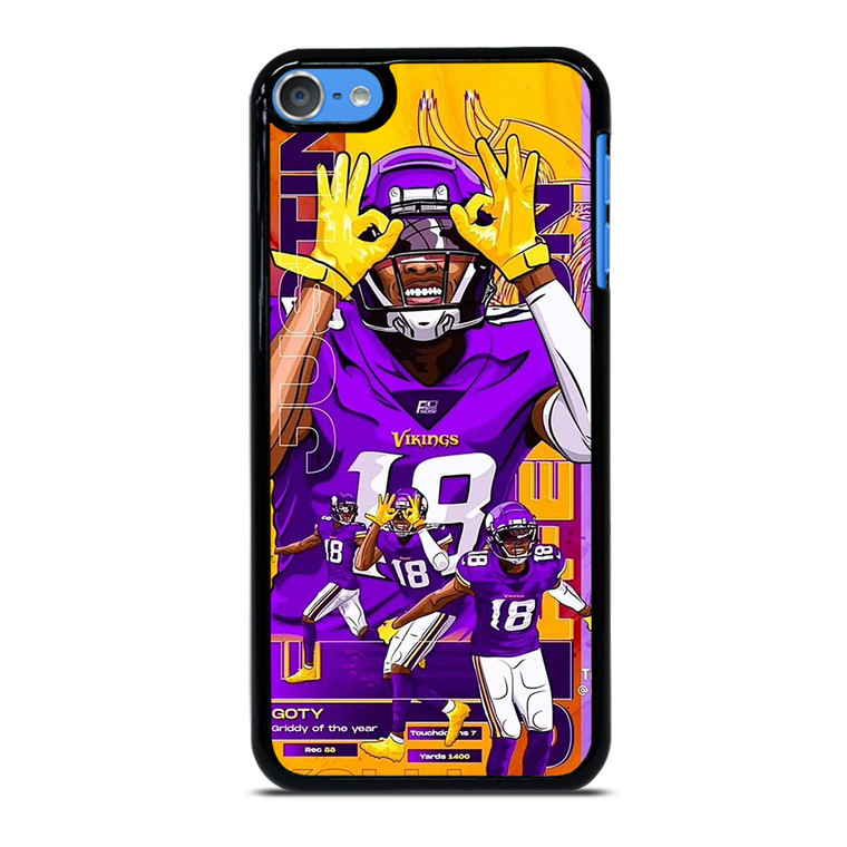 JUSTIN JEFFERSON MINNESOTA VIKINGS NFL iPod Touch 7 Case