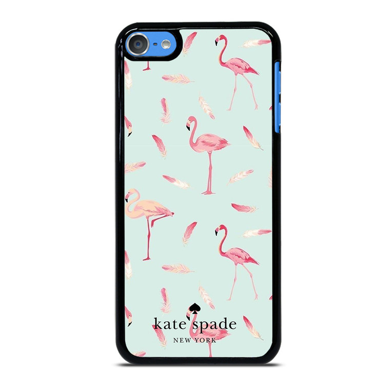 KATE SPADE NEW YORK LOGO FLAMINGOS iPod Touch 7 Case