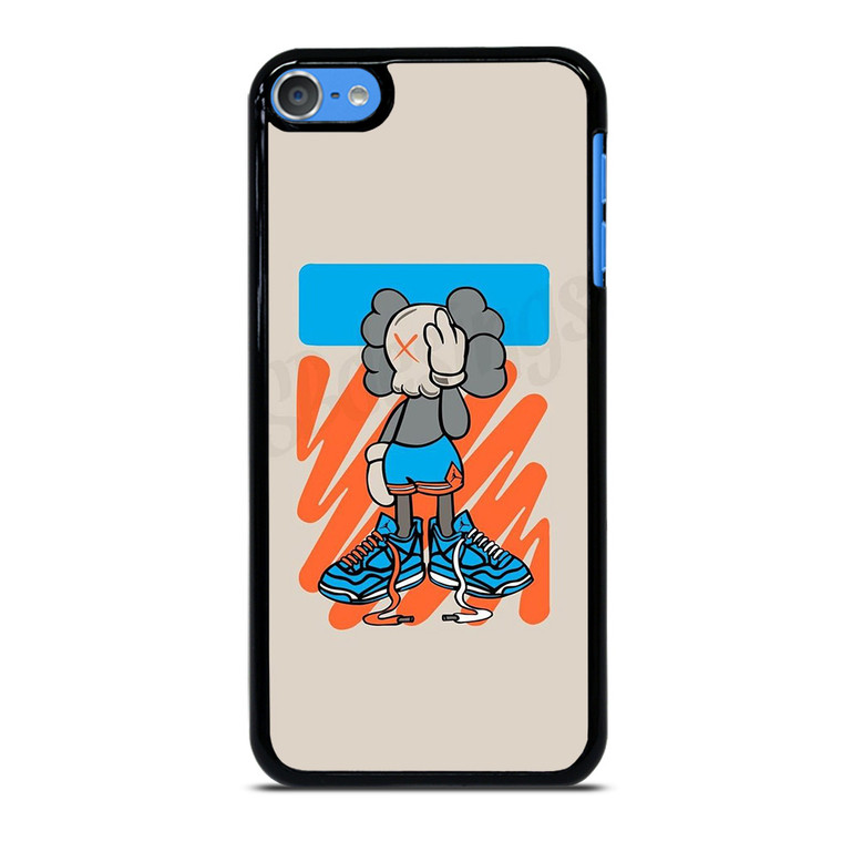 KAWS AIR JORDAN MASCOT iPod Touch 7 Case