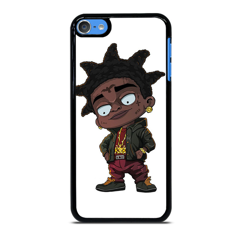 KODAK BLACK CARTOON ART iPod Touch 7 Case