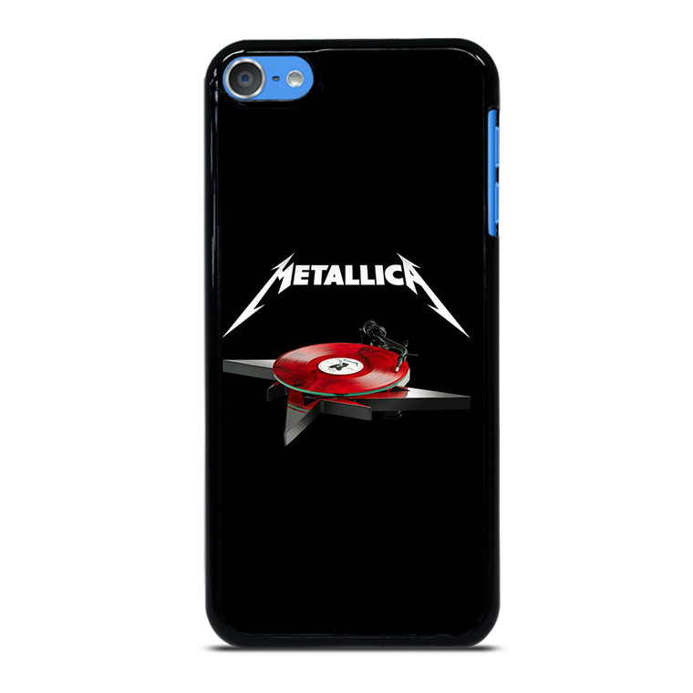 METALLICA BAND LOGO TURNTABLE iPod Touch 7 Case